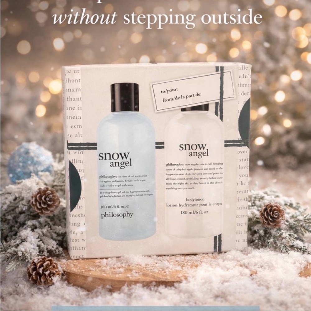 Philosophy Snow Angel Bath Duo